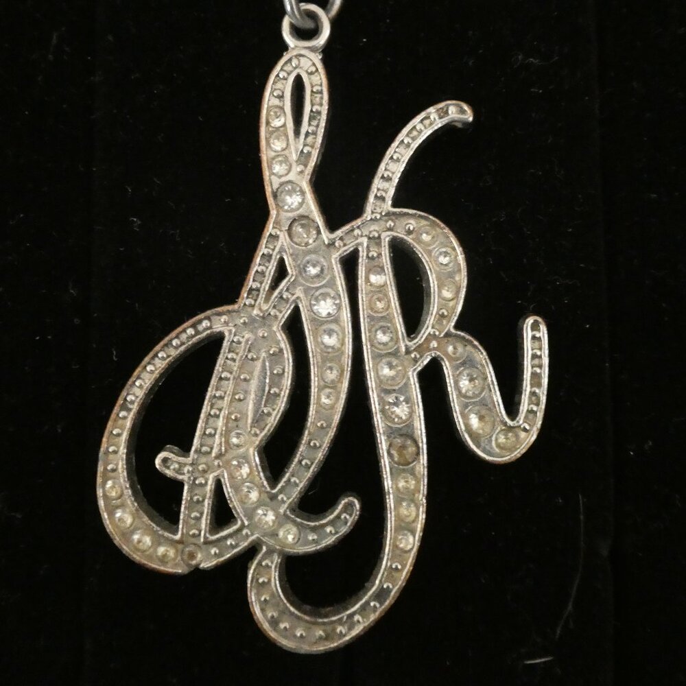 Sienna Ricchi Bag Charm silver tone